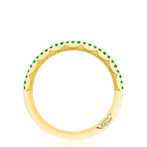 Tacori Crescent Crown Diamond Band
