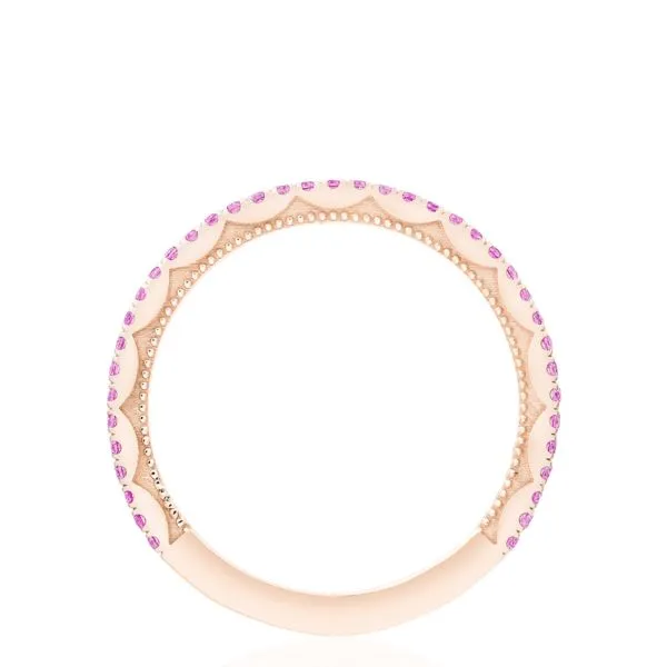 Tacori Crescent Crown Diamond Band