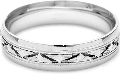 Tacori Mens Wedding Band -5.5mm
