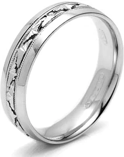 Tacori Mens Wedding Band -5.5mm