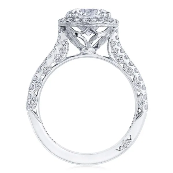 Tacori Pave Diamond Engagement Ring