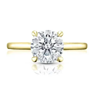 Tacori Round Solitaire Engagement Ring 268815RD8Y