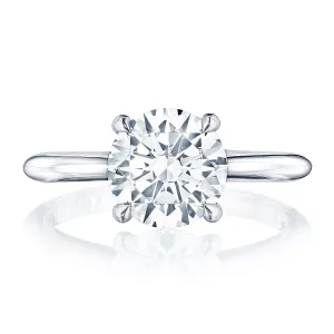 Tacori Solitaire Diamond Engagement Ring
