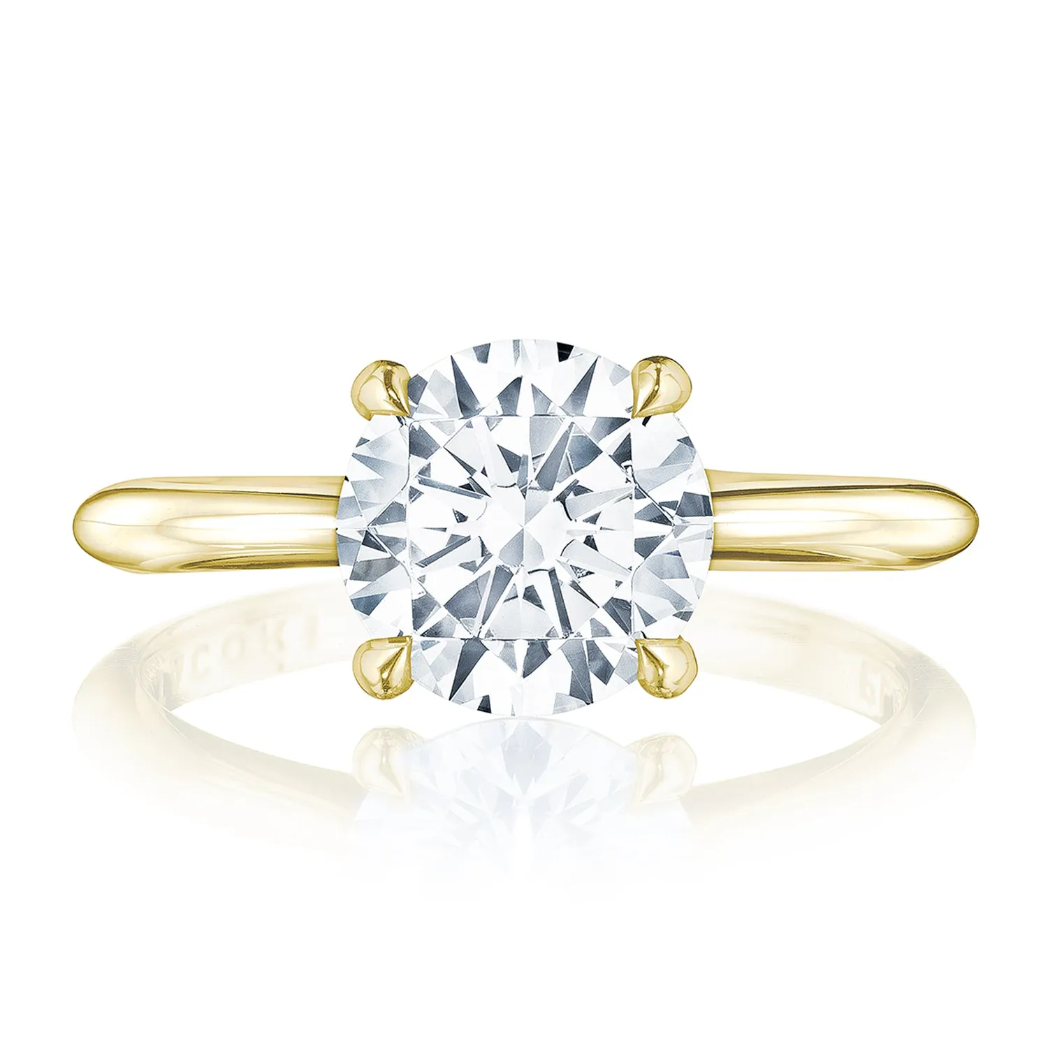 Tacori Solitaire Diamond Engagement Ring