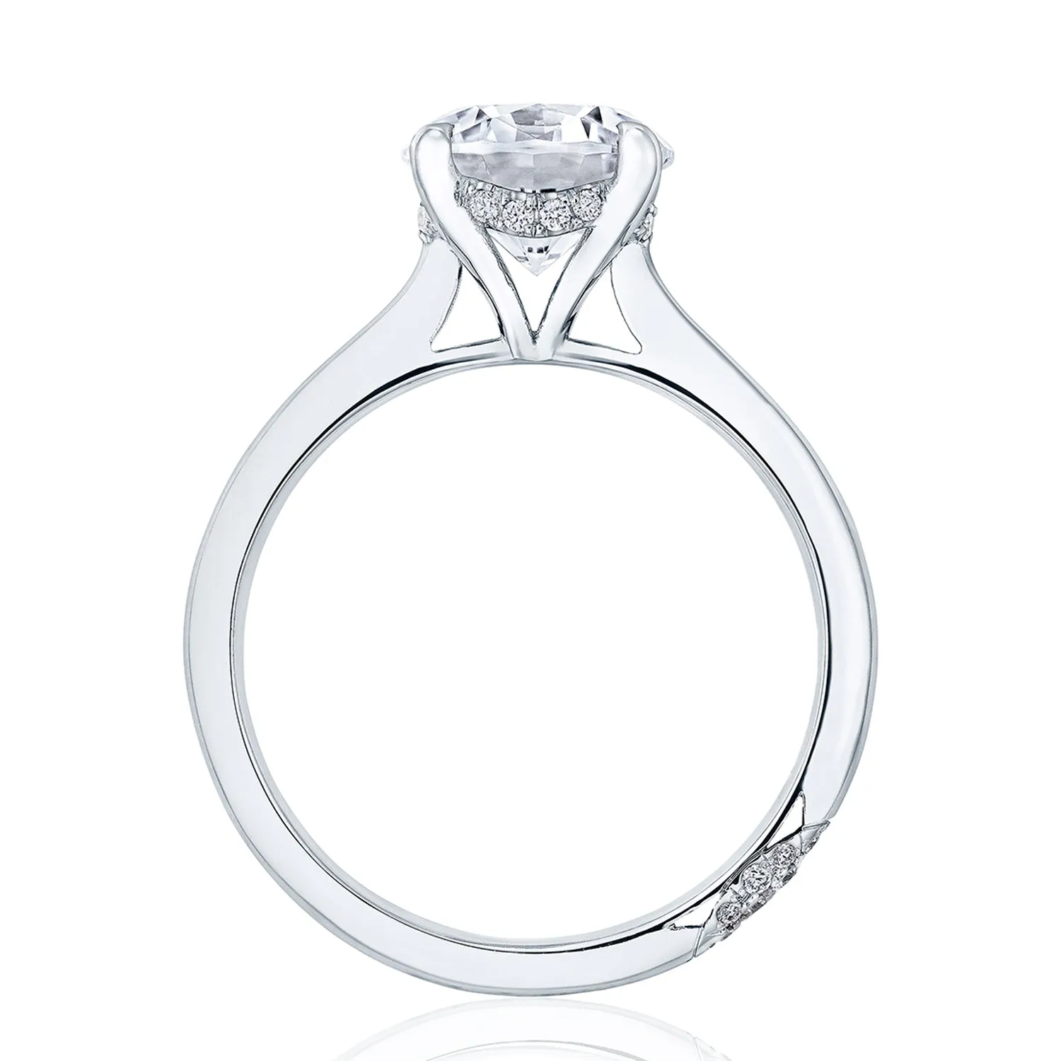 Tacori Solitaire Diamond Engagement Ring
