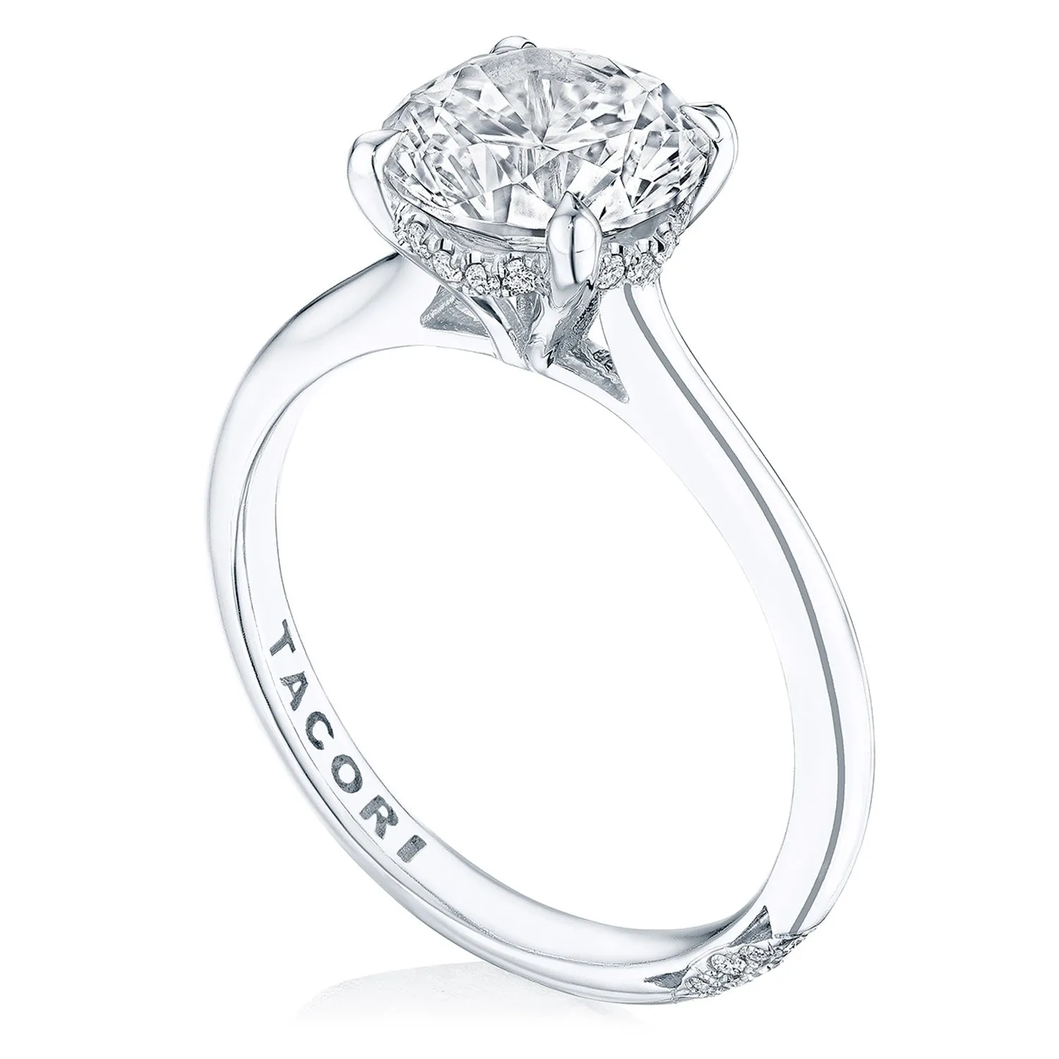 Tacori Solitaire Diamond Engagement Ring