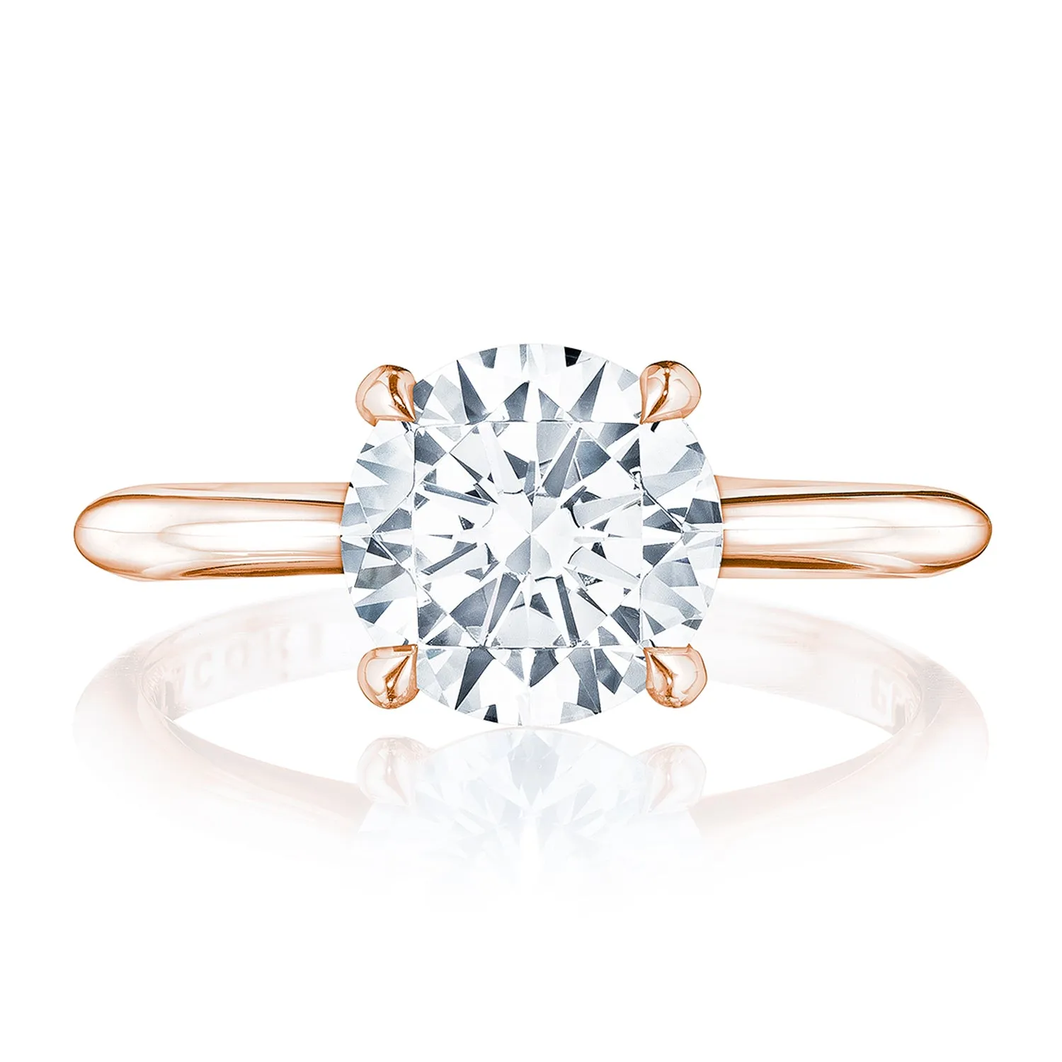 Tacori Solitaire Diamond Engagement Ring