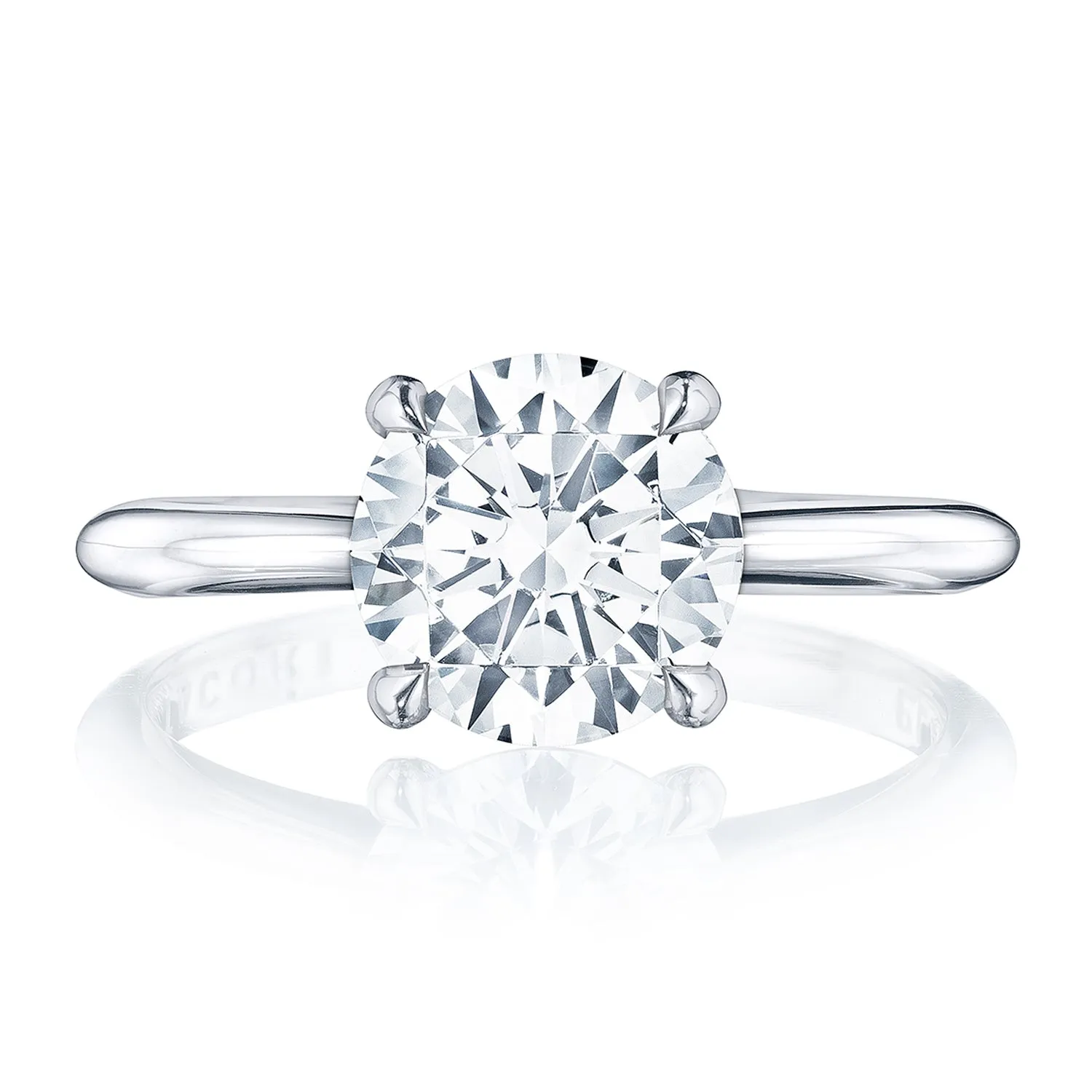 Tacori Solitaire Diamond Engagement Ring