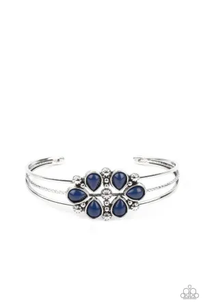 Taj Mahal Meadow Blue Paparazzi Bracelet