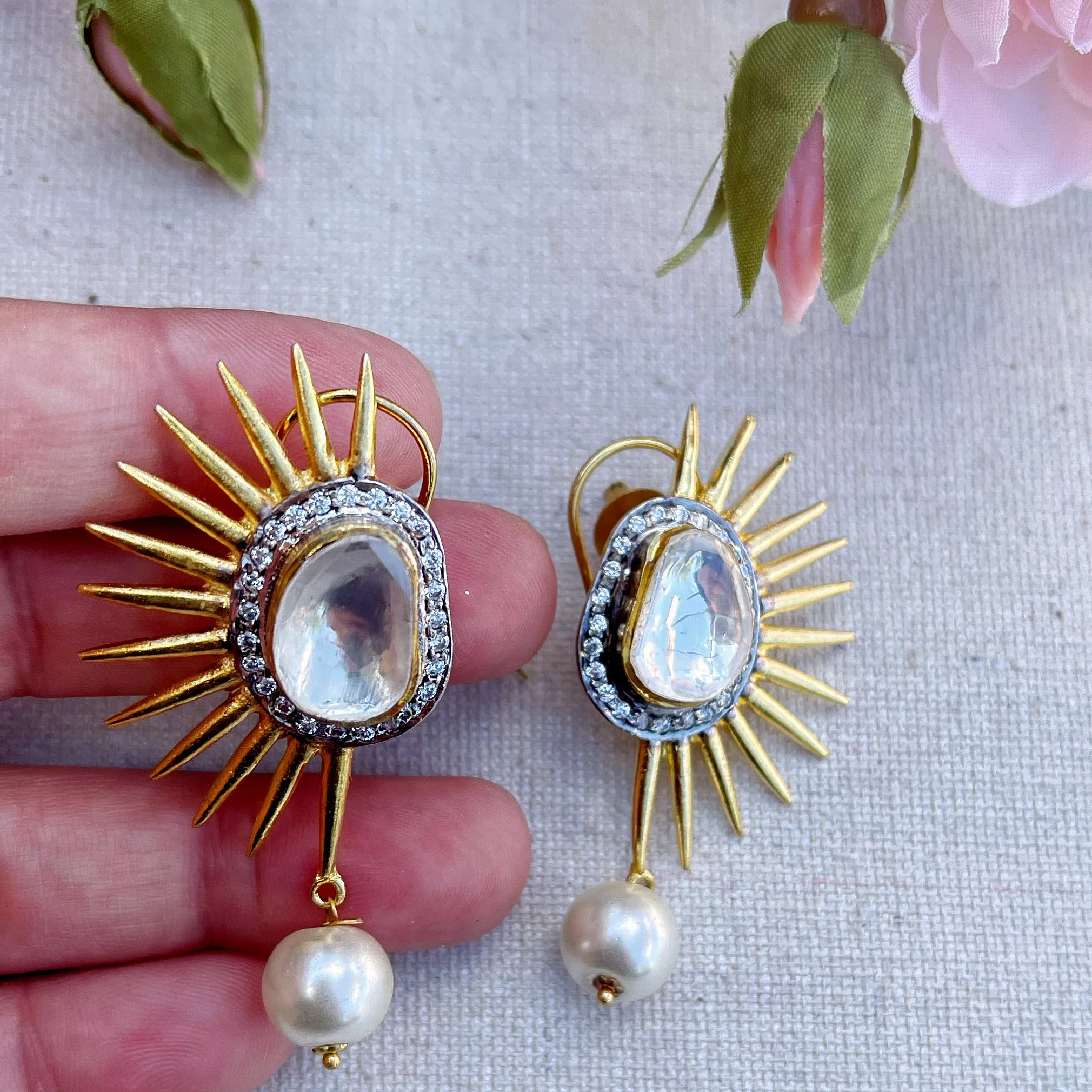 Tara Spike Earrings