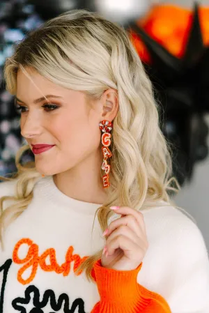 Team Spirit Earrings