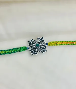 The Ankita Silver Rakhi
