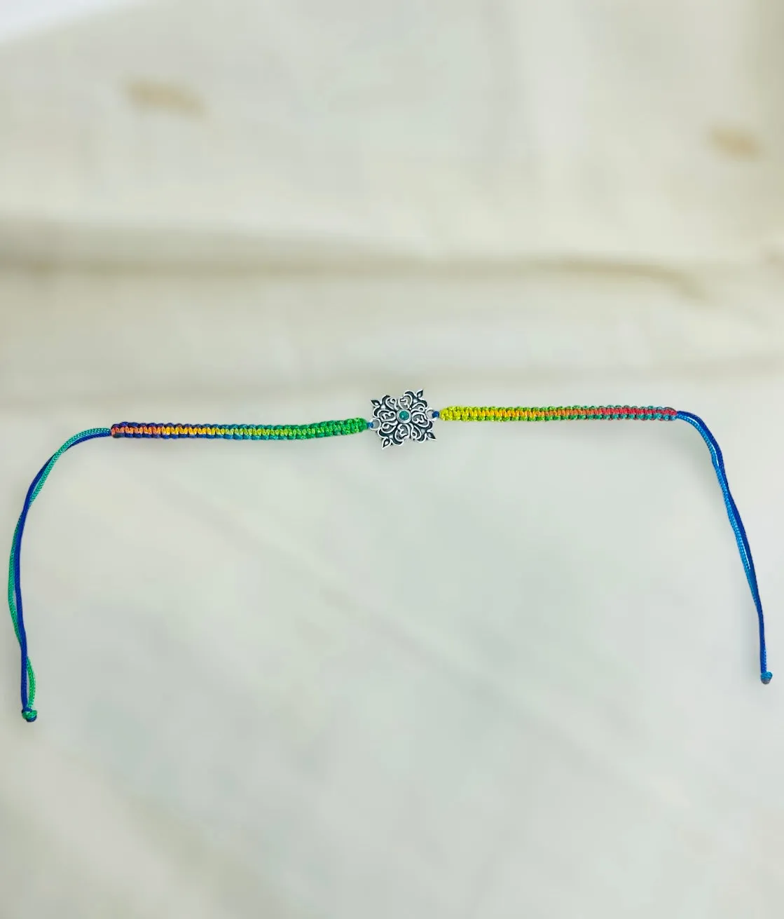 The Ankita Silver Rakhi