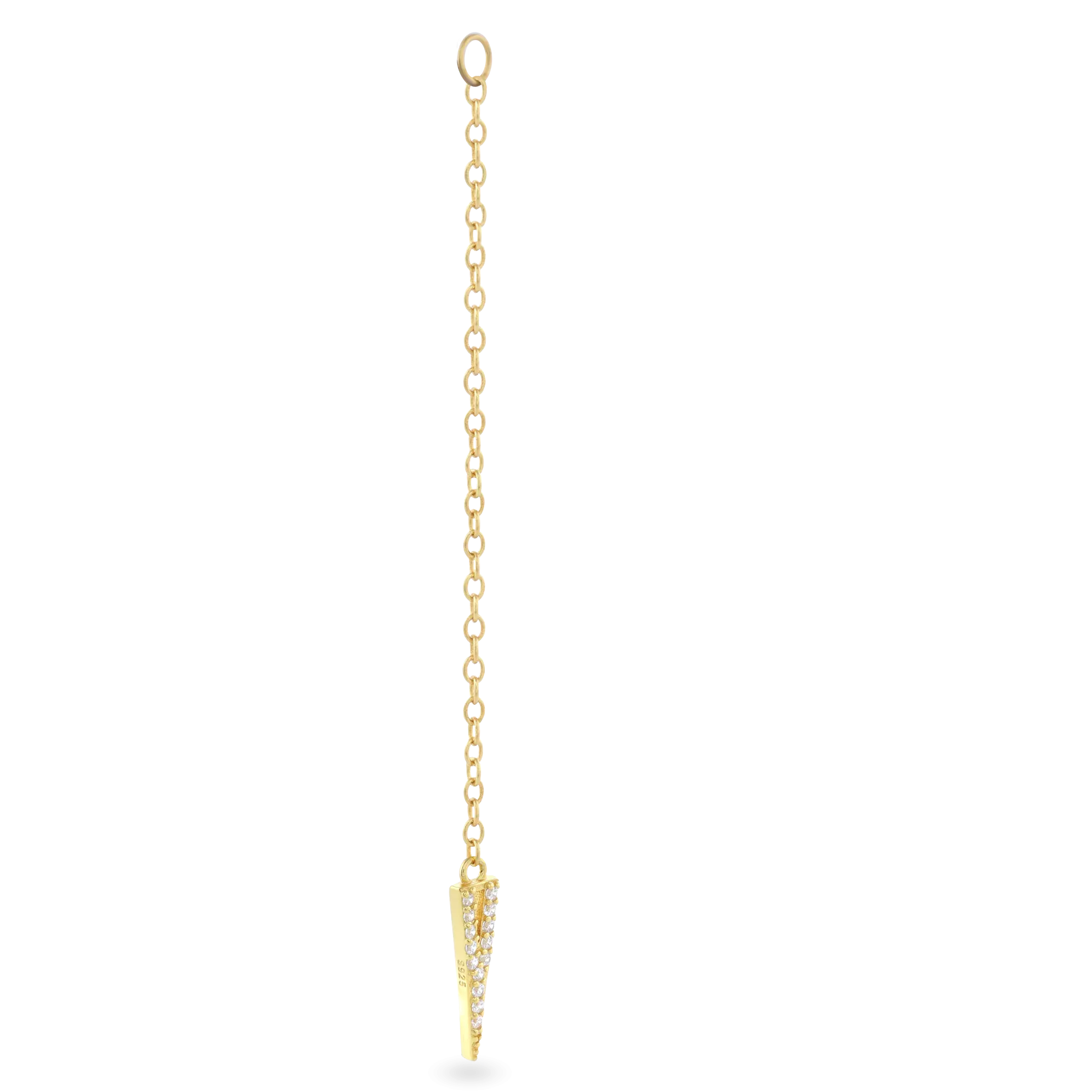 THE ARROW EARRING CHAIN
