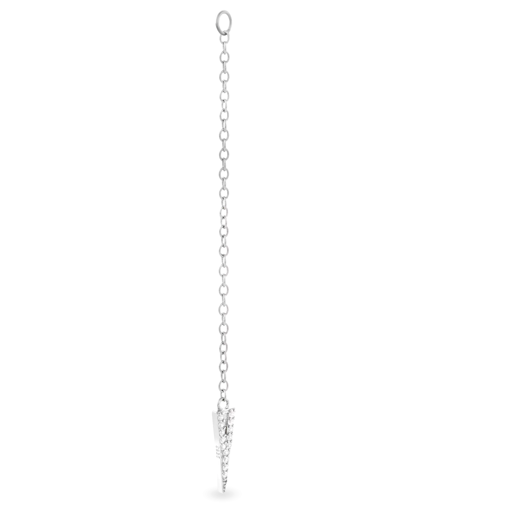 THE ARROW EARRING CHAIN