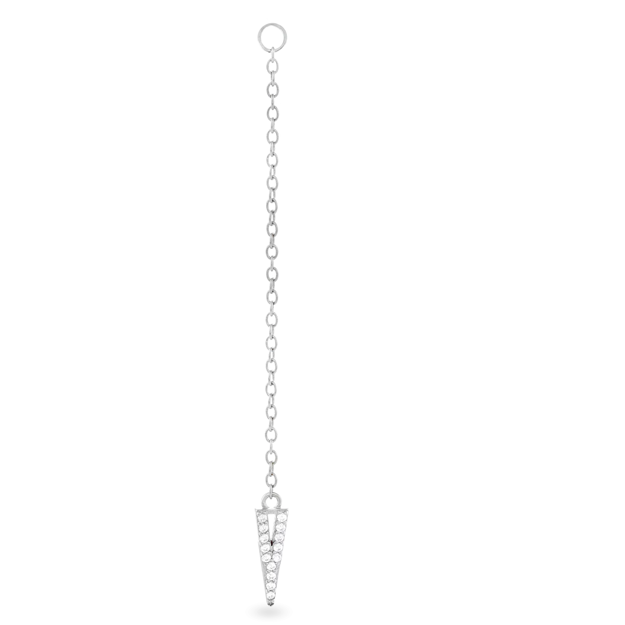 THE ARROW EARRING CHAIN