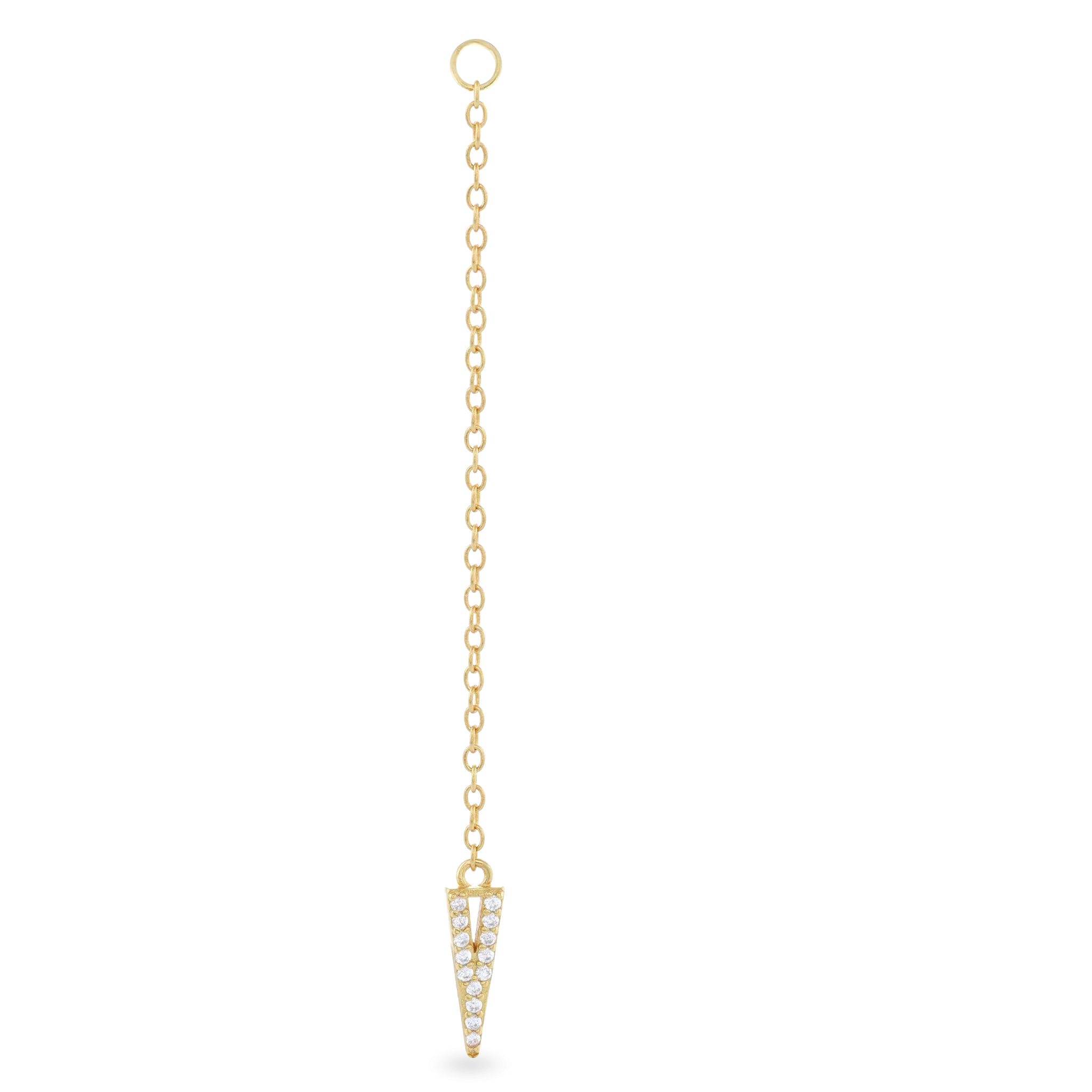 THE ARROW EARRING CHAIN
