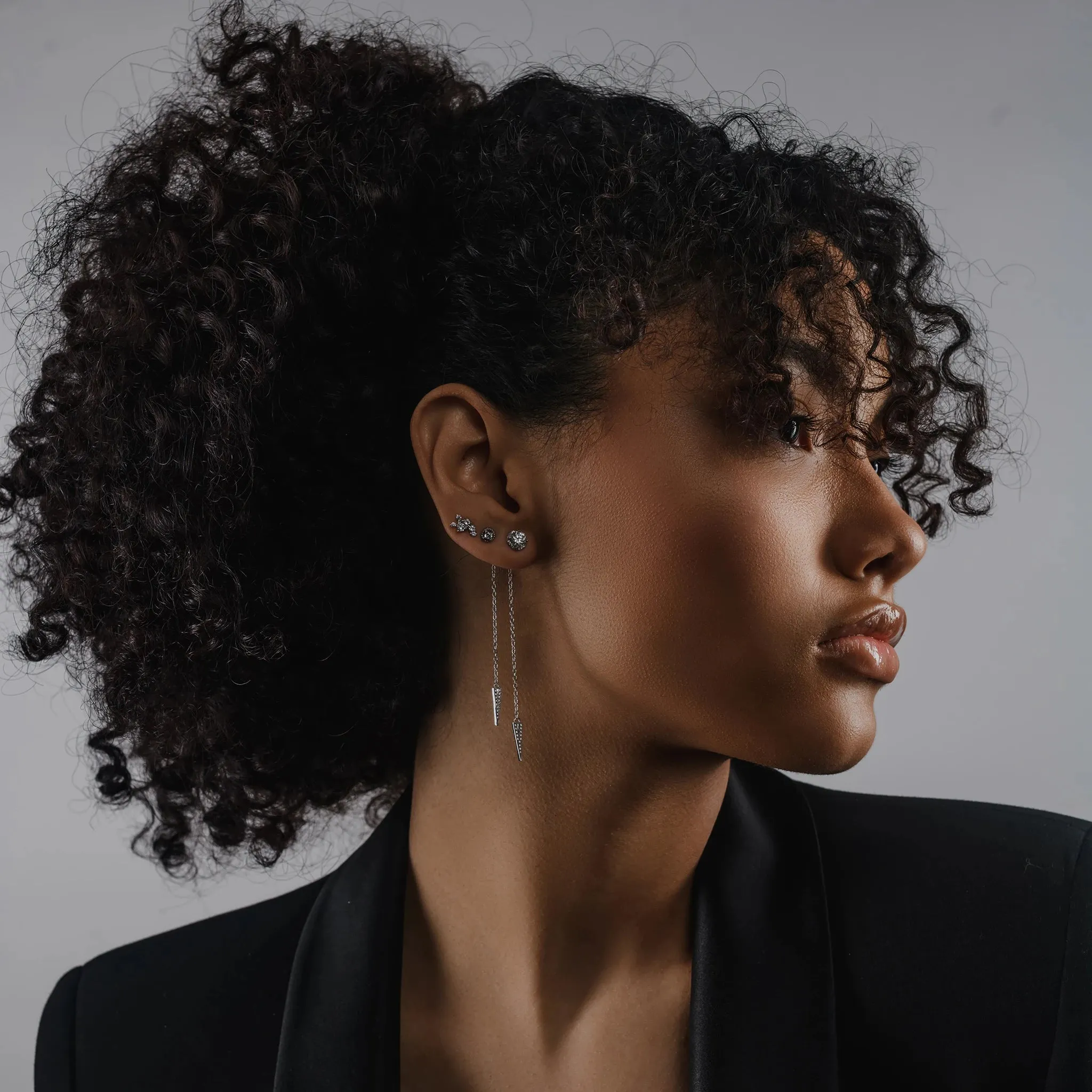 THE ARROW EARRING CHAIN