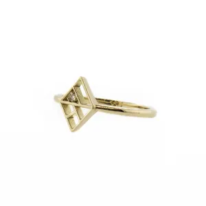 The Baraka Ring with Diamond
