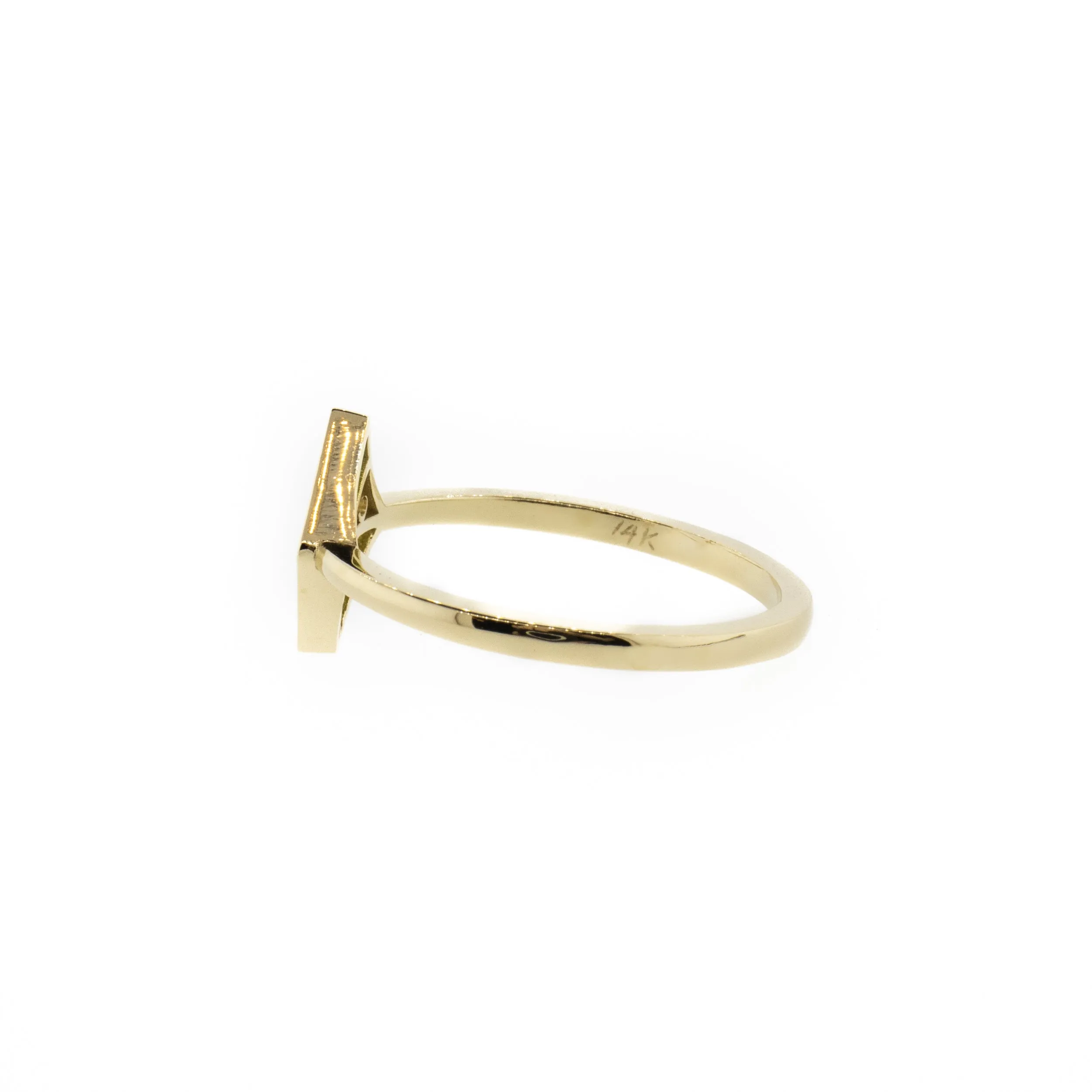 The Baraka Ring with Diamond