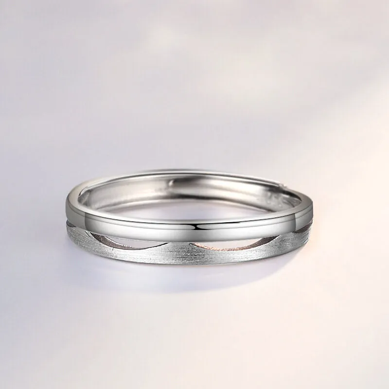 The Crown of True Love Matching Rings