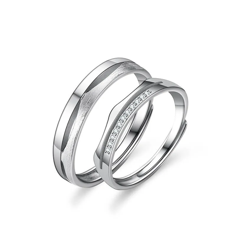 The Crown of True Love Matching Rings