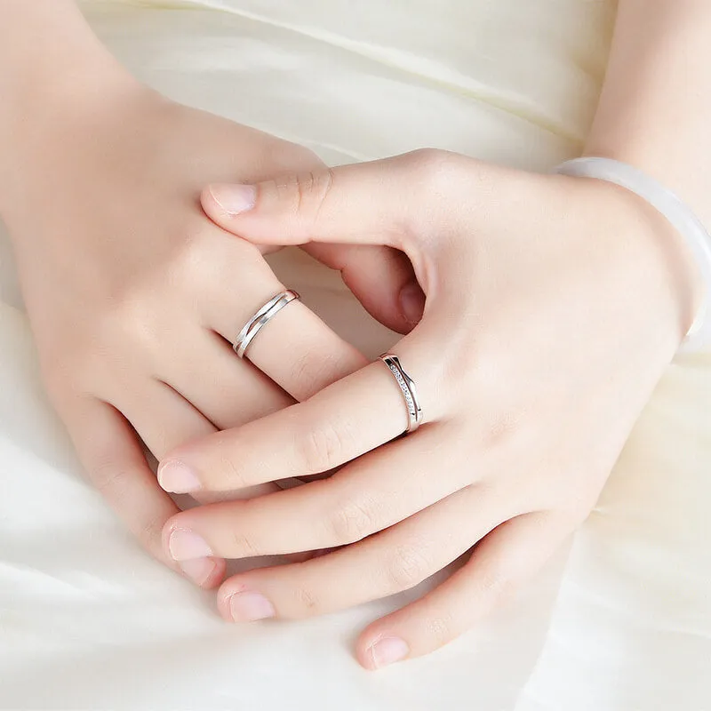 The Crown of True Love Matching Rings