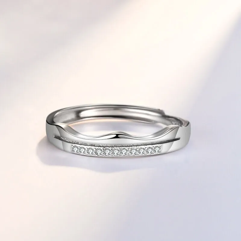 The Crown of True Love Matching Rings