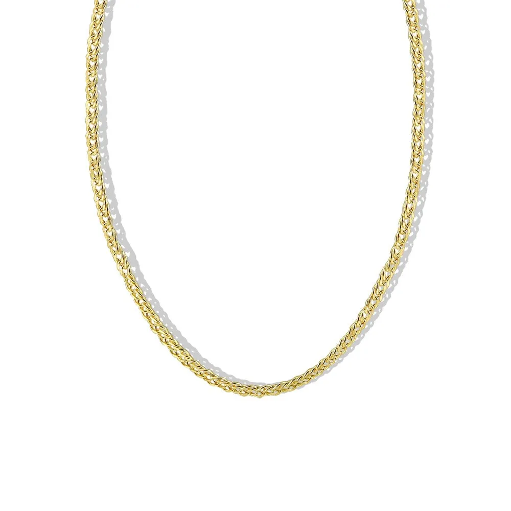 THE LOURDES CHAIN NECKLACE