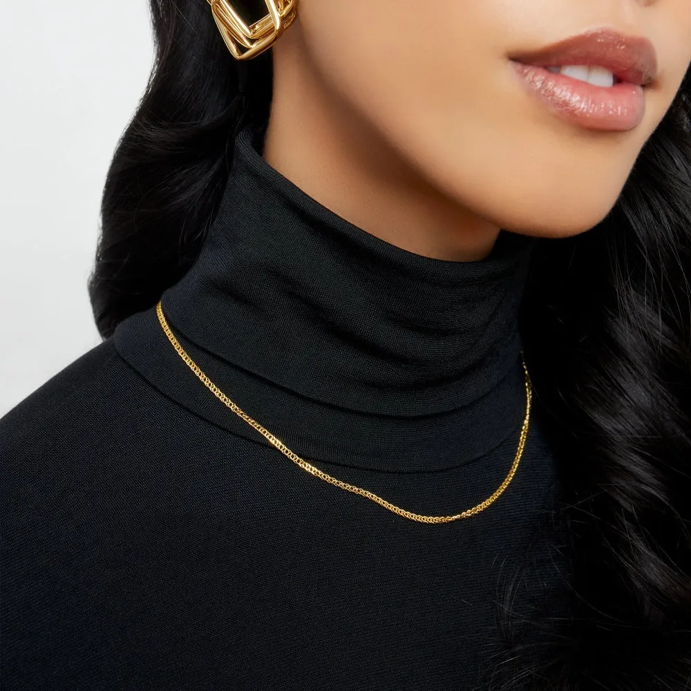 THE LOURDES CHAIN NECKLACE