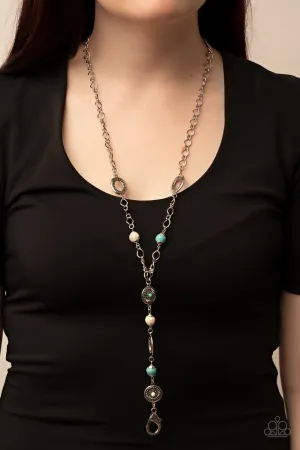 The Natural Order Multi Paparazzi Lanyard Necklace