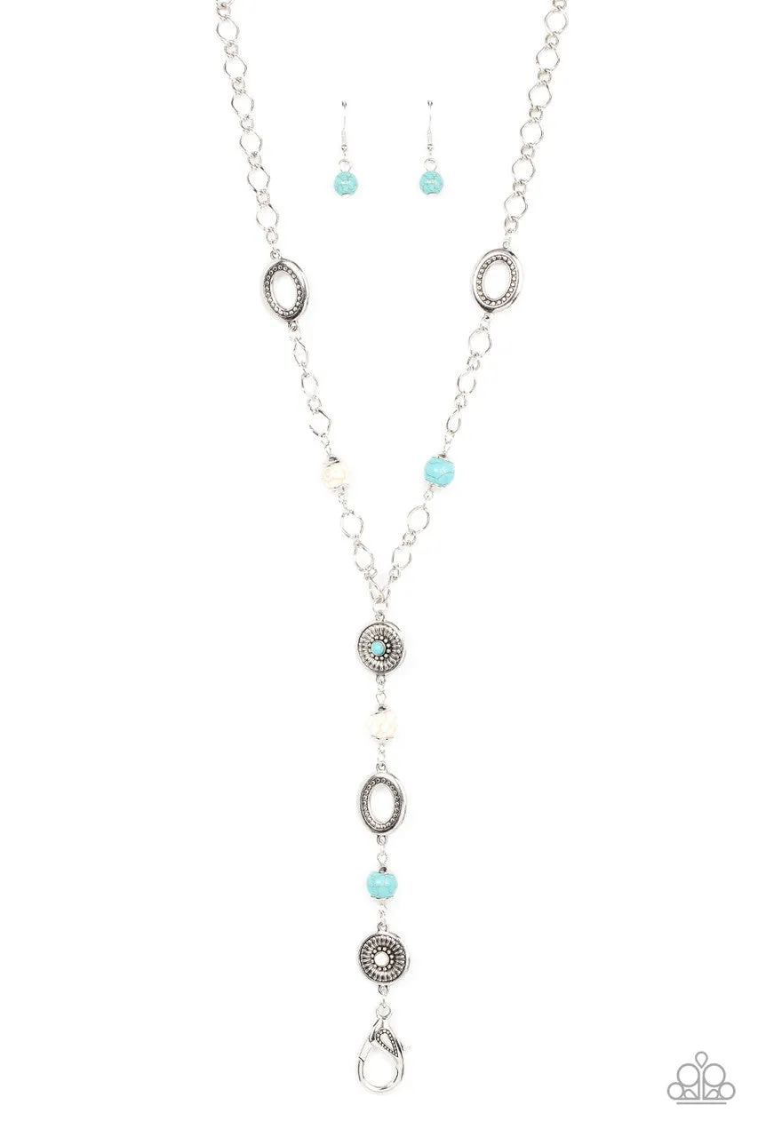 The Natural Order Multi Paparazzi Lanyard Necklace