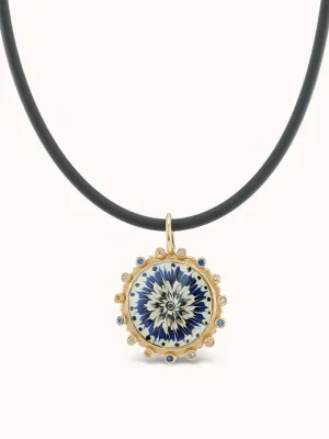 Tie Dye Cord Necklace