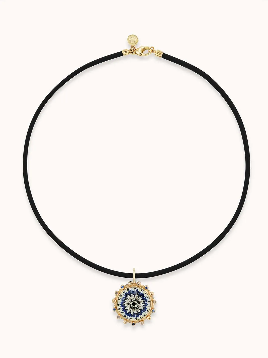 Tie Dye Cord Necklace