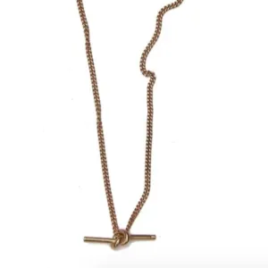 Tied  Necklace