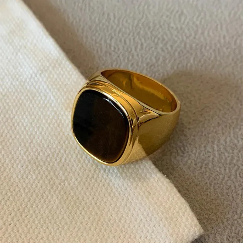 Tiger's Eye Rings