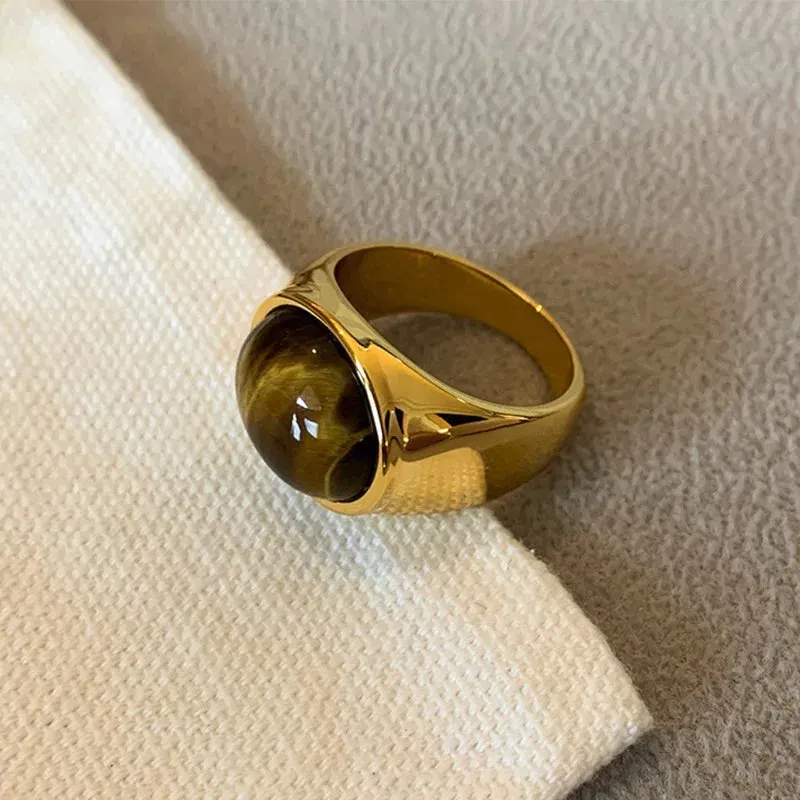 Tiger's Eye Rings