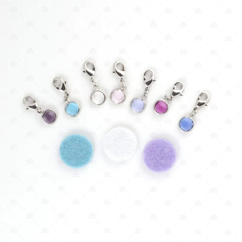 Tilly : Window Diffuser Locket Necklace (Stainless Steel)