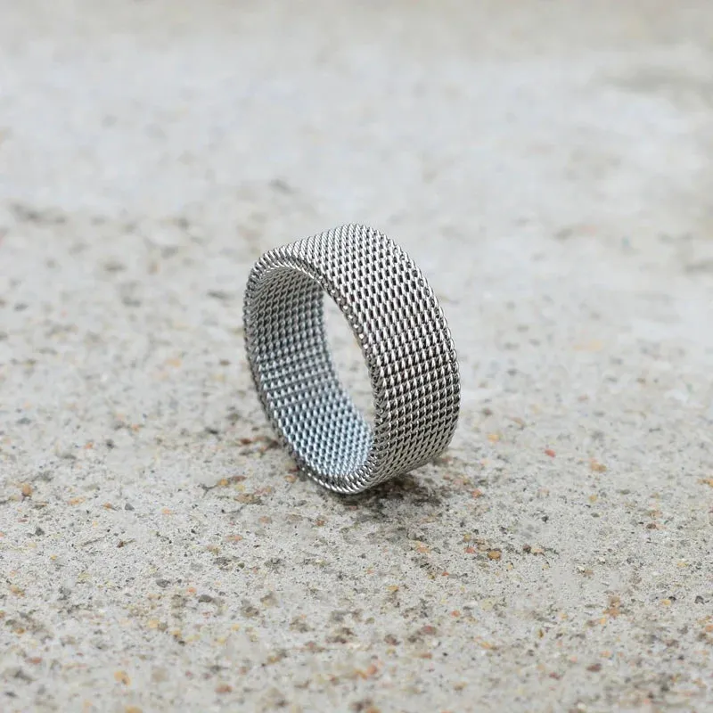 Titanium Couple Rings