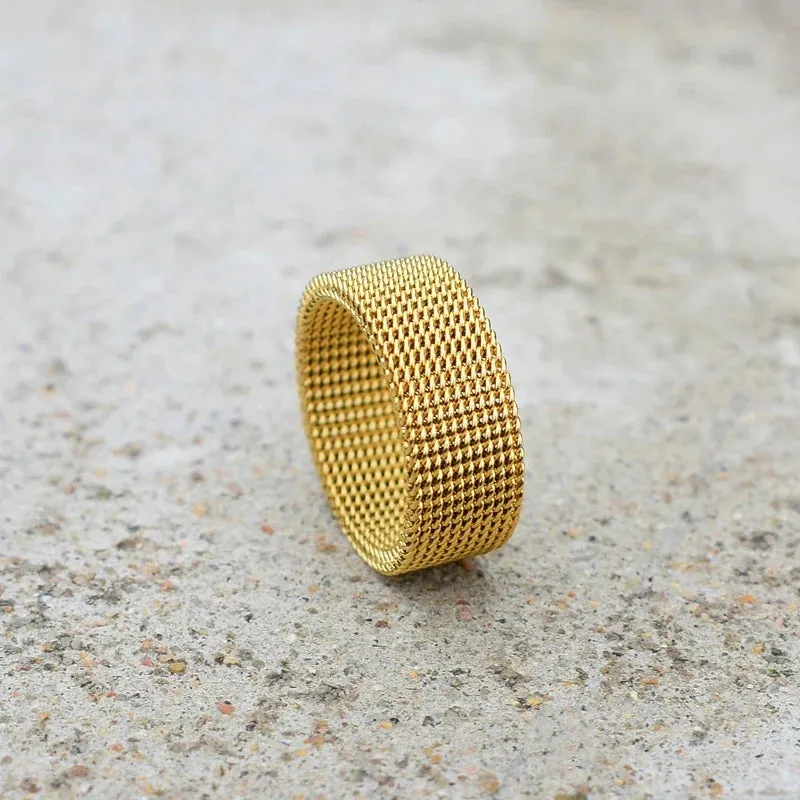 Titanium Couple Rings