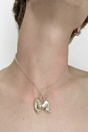 Toes For Fingers, Fingers For Toes Necklace