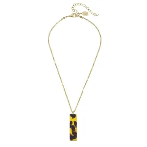 Tortoise Bark Necklace (3073g)
