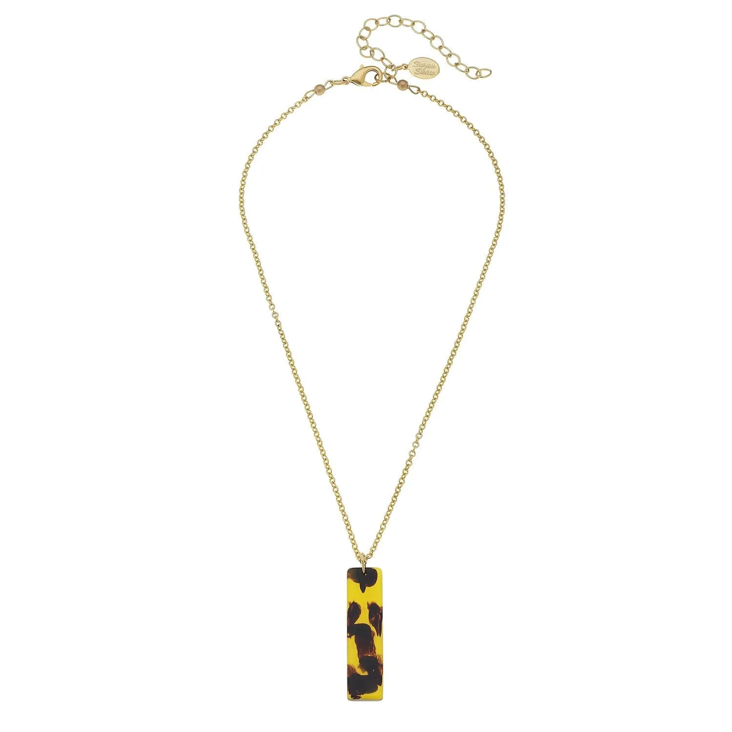 Tortoise Bark Necklace (3073g)