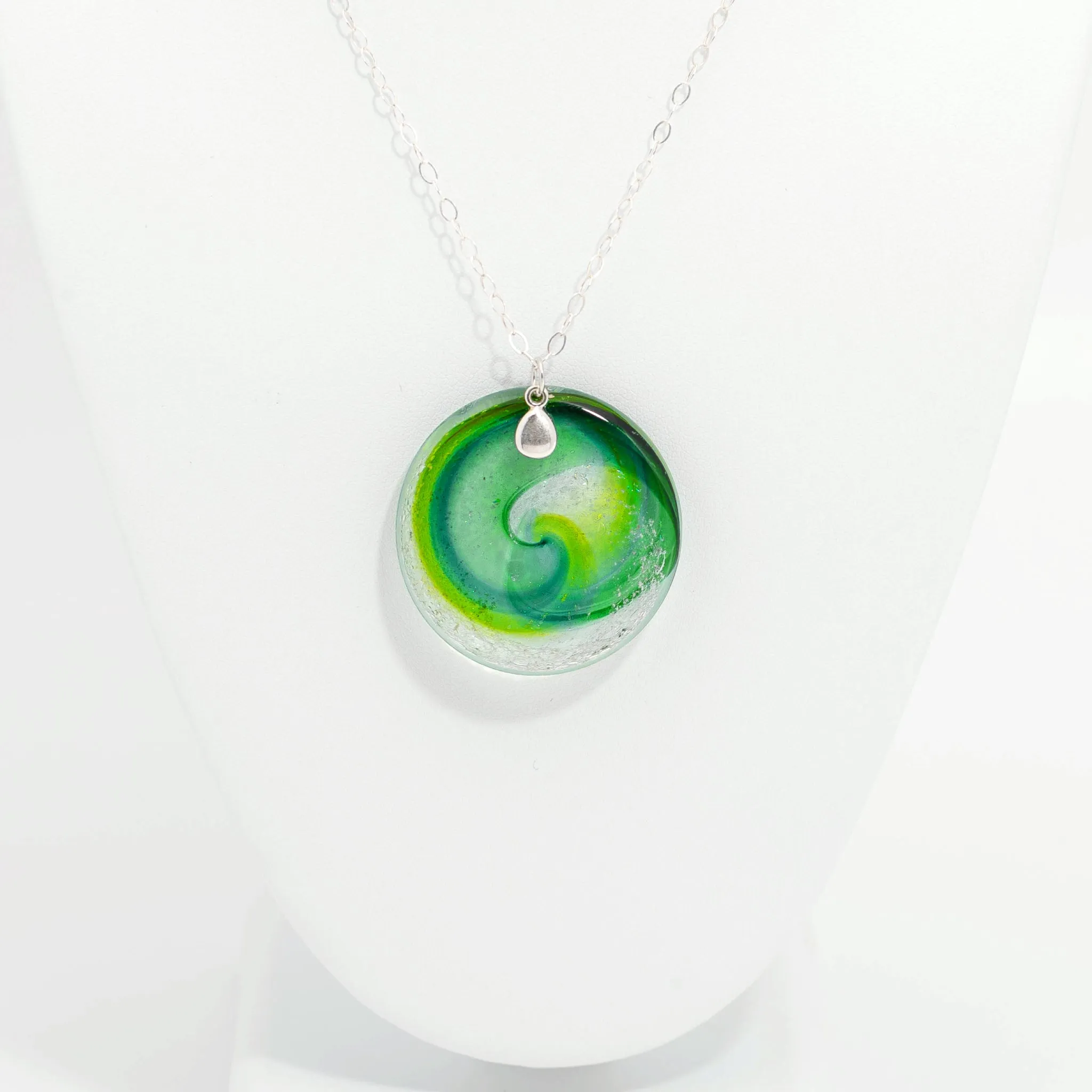 Touchstone Memorial Necklace | Cremation Jewelry
