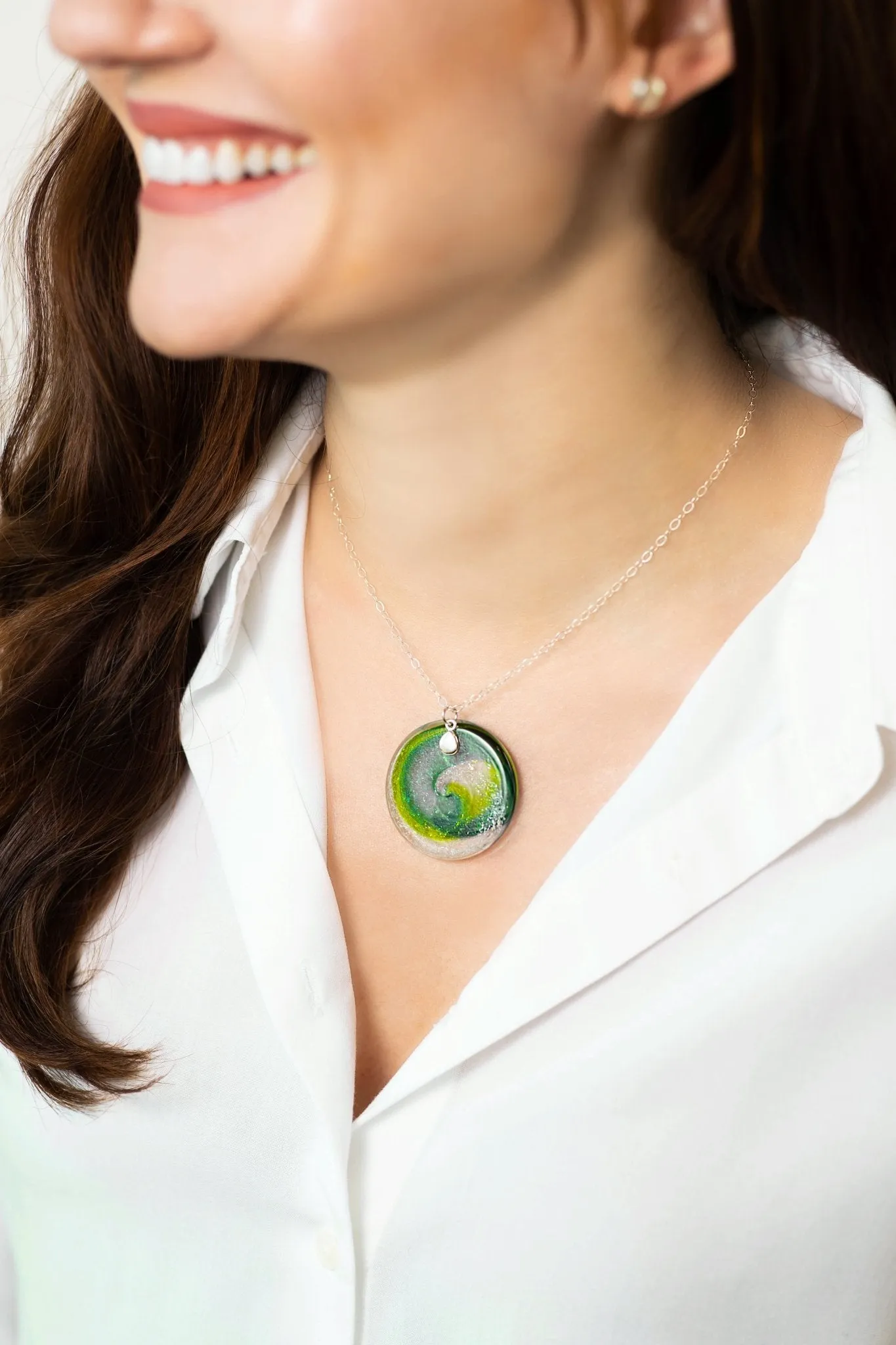 Touchstone Memorial Necklace | Cremation Jewelry