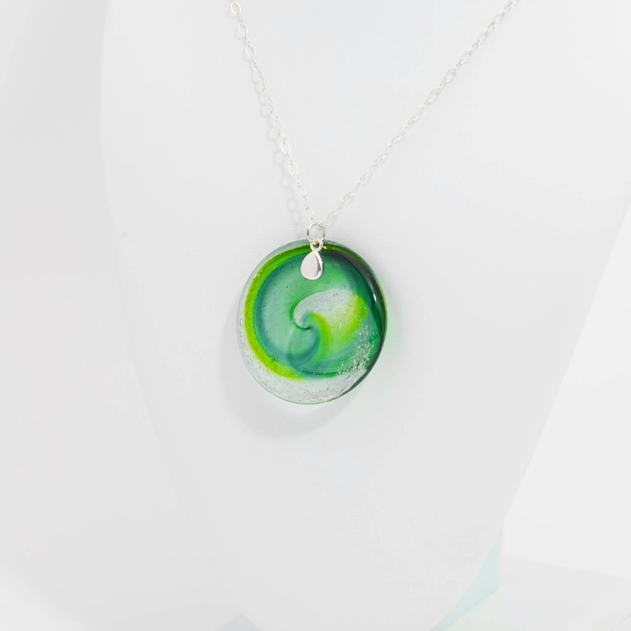 Touchstone Memorial Necklace | Cremation Jewelry