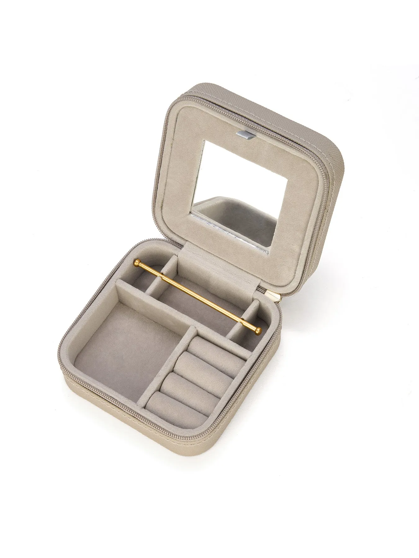 TRAVELER - Jewelry Case • Grey