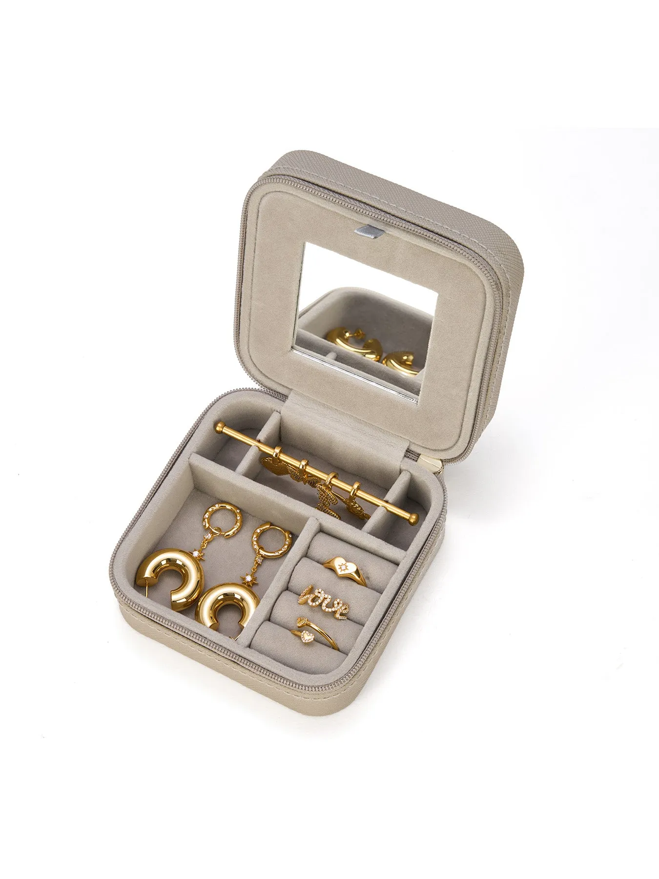 TRAVELER - Jewelry Case • Grey