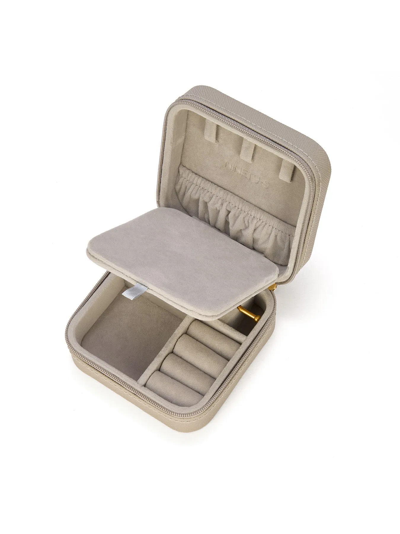 TRAVELER - Jewelry Case • Grey