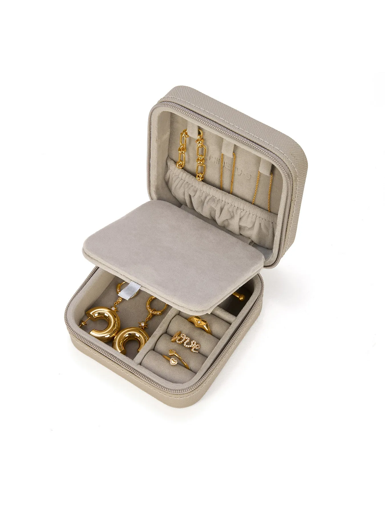 TRAVELER - Jewelry Case • Grey